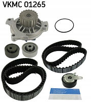 Комплект ГРМ с водяным насосом SKF VKMC01265