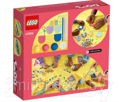 Конструктор Lego Dots Большой набор для вечеринки / 41806 - фото 2 - id-p215847354