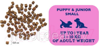 Сухой корм для собак Brit Premium Dog Puppy and Junior Small с курицей / 5049882 - фото 7 - id-p215843783