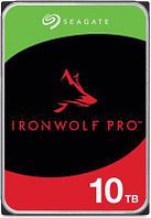 Жесткий диск Seagate Ironwolf Pro ST10000NT001, 10ТБ, HDD, SATA III, 3.5"