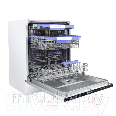 Посудомоечная машина Maunfeld MLP 12IMR - фото 9 - id-p215851187