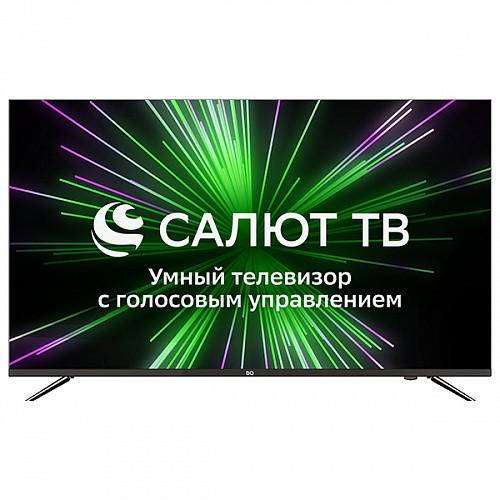 Телевизор с диагональю экрана 65 дюймов BQ 65FSU34B Black - фото 1 - id-p215856579