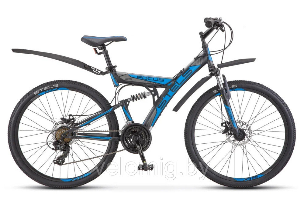 Горный Велосипед Stels Focus MD 26 21-sp (2023) - фото 5 - id-p207825963
