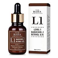 Сыворотка Cos De Baha L1 Bakuchiol & Retinol Serum 30 мл