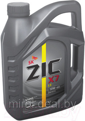 Моторное масло ZIC X7 LS 10W40 / 162620 - фото 1 - id-p215857217