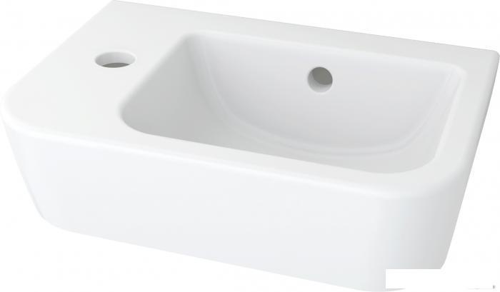 Раковина Lavinia Boho One 33310001L, 37*24,5 (крепления, хромированное кольцо на перелив)