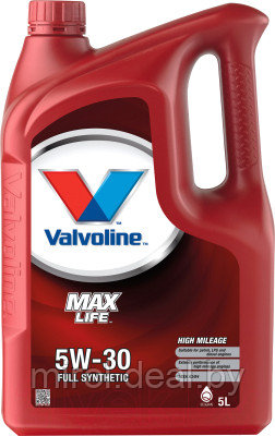 Моторное масло Valvoline Maxlife 5W30 / 872794 - фото 1 - id-p215853199