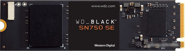 SSD WD Black SN750 SE 1TB WDS100T1B0E - фото 1 - id-p215858212