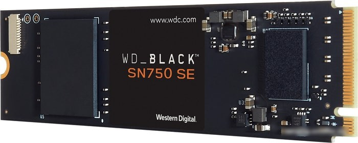 SSD WD Black SN750 SE 1TB WDS100T1B0E - фото 2 - id-p215858212