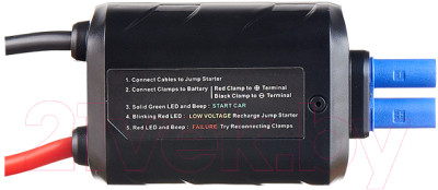 Пусковое устройство Даджет Автостарт Combo с автомобильным компрессором - фото 8 - id-p215853091