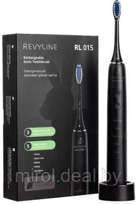 Звуковая зубная щетка Revyline RL 015 / 5973 - фото 10 - id-p215851638