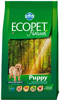 Сухой корм для собак Farmina Ecopet Natural Puppy Medium