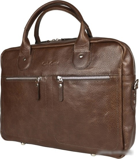 Мужская сумка Carlo Gattini Fratello 1014-94 (темно-терракотовый) - фото 1 - id-p215858418