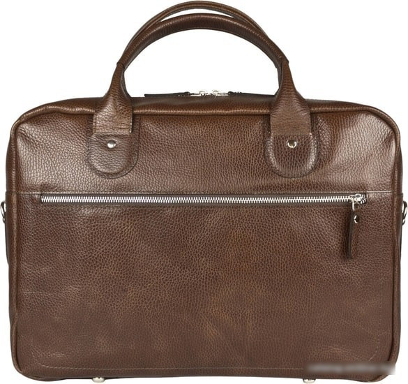 Мужская сумка Carlo Gattini Fratello 1014-94 (темно-терракотовый) - фото 3 - id-p215858418