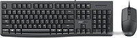 Клавиатура + мышь Dareu MK185 (черный)