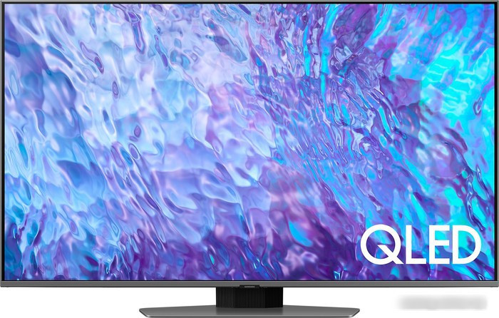 Телевизор Samsung QLED 4K Q80C QE50Q80CAUXRU - фото 1 - id-p215858432