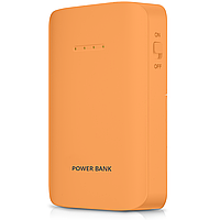 Портативное зарядное устройство Power Bank 16800 mAh оранжевое