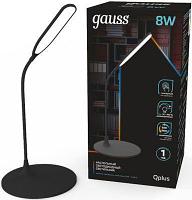 Настольная лампа GAUSS GTL502 черный [gt5022]