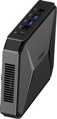 Неттоп CHUWI HeroBox Intel N100, LPDDR5 8ГБ, 256ГБ(SSD), Intel UHD Graphics, CR, Windows 11 Professional, - фото 3 - id-p215036708