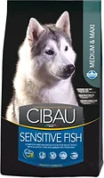 Сухой корм для собак Farmina Cibau Sensitive Fish Medium & Maxi