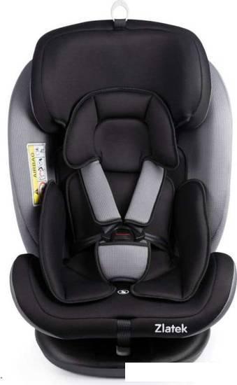 Детское автокресло Zlatek Cruiser Isofix KRES3601 (серый/черный) - фото 3 - id-p215461646