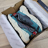 Кроссовки Reebok Zig Kinetica 2 Edge Midnight Pine Black, фото 6