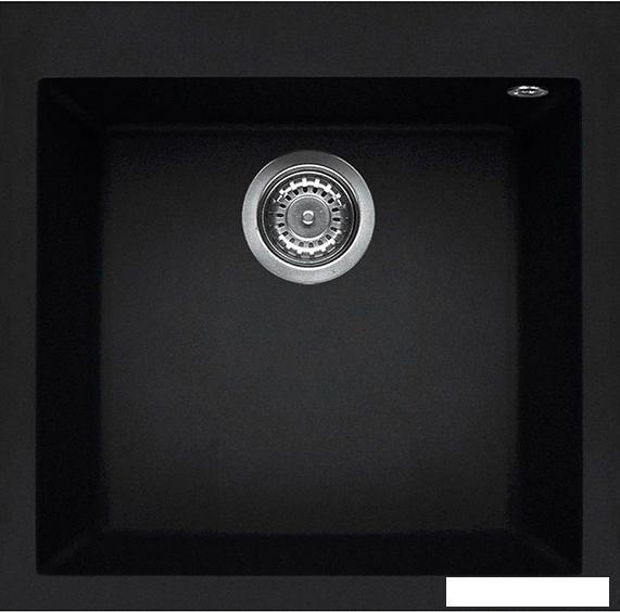 Мойка кухонная из гранита Quadra 102 G59 Antracite LGQ10259