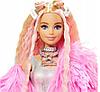 Кукла Barbie Экстра в розовой куртке GRN28, фото 6