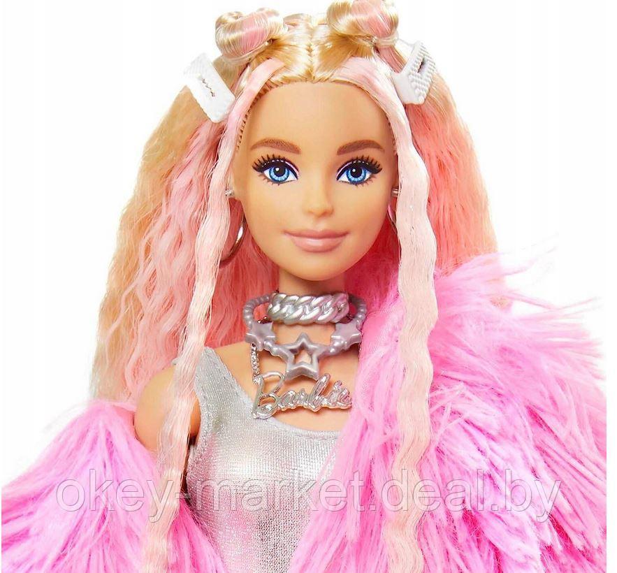 Кукла Barbie Экстра в розовой куртке GRN28 - фото 10 - id-p144487286