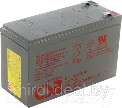 Батарея для ИБП CSB GPL 1272 F2 FR - фото 1 - id-p215862330
