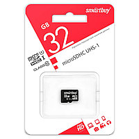 Карта памяти Smartbuy microSDHC Class 10 32GB