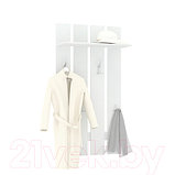 Вешалка для одежды Кортекс-мебель Лара ВП1, фото 3