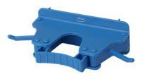 Настенное крепление для 1-3 предметов, 160 мм, синий цвет