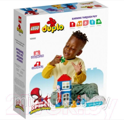 Игрушка-конструктор Lego Duplo Дом Человека-паука / 10995 - фото 2 - id-p215863722