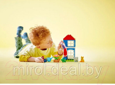 Игрушка-конструктор Lego Duplo Дом Человека-паука / 10995 - фото 5 - id-p215863722
