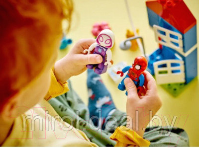Игрушка-конструктор Lego Duplo Дом Человека-паука / 10995 - фото 6 - id-p215863722