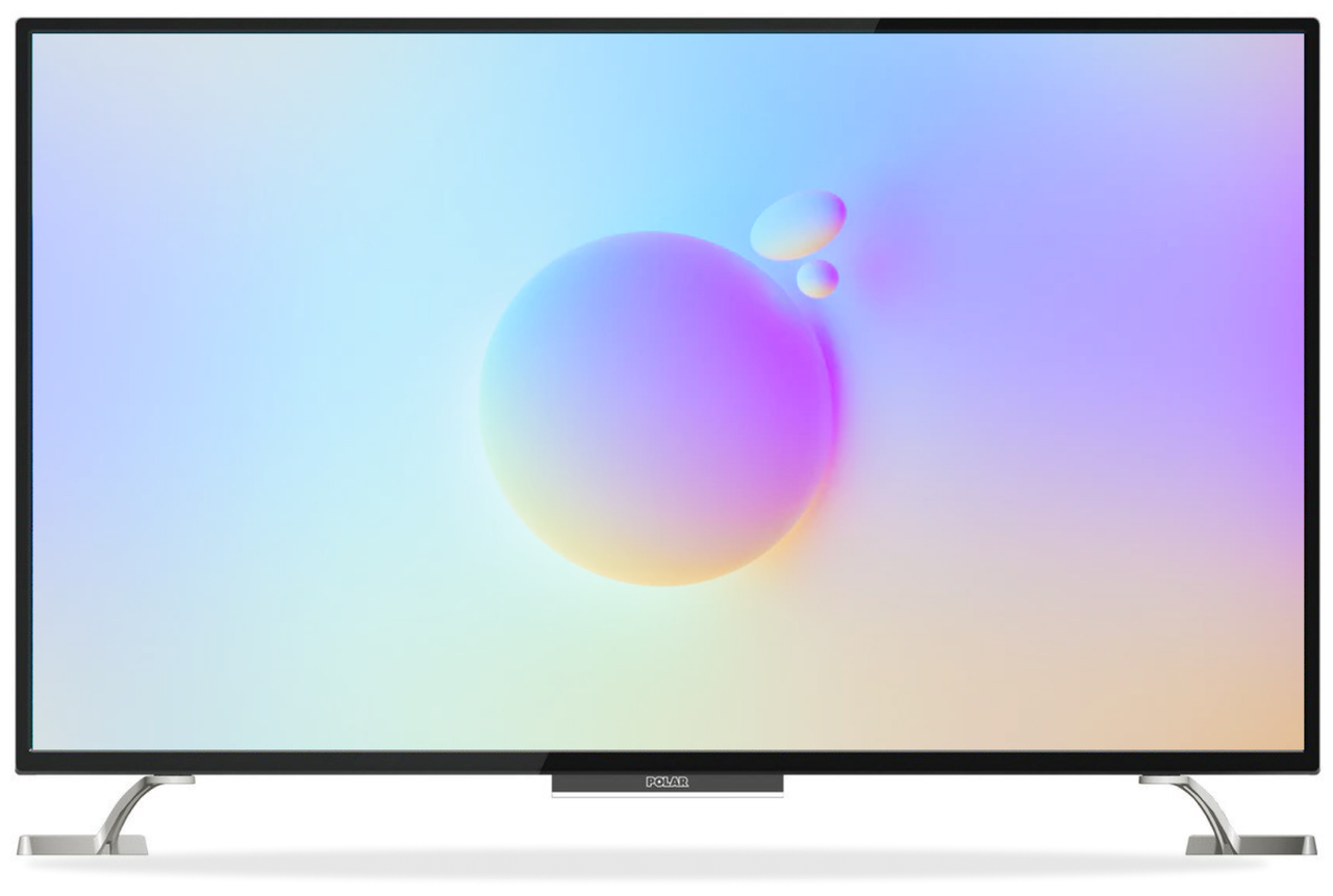 Телевизор с диагональю экрана 55 дюймов POLAR P55U51T2CSM Smart TV - фото 1 - id-p215864736