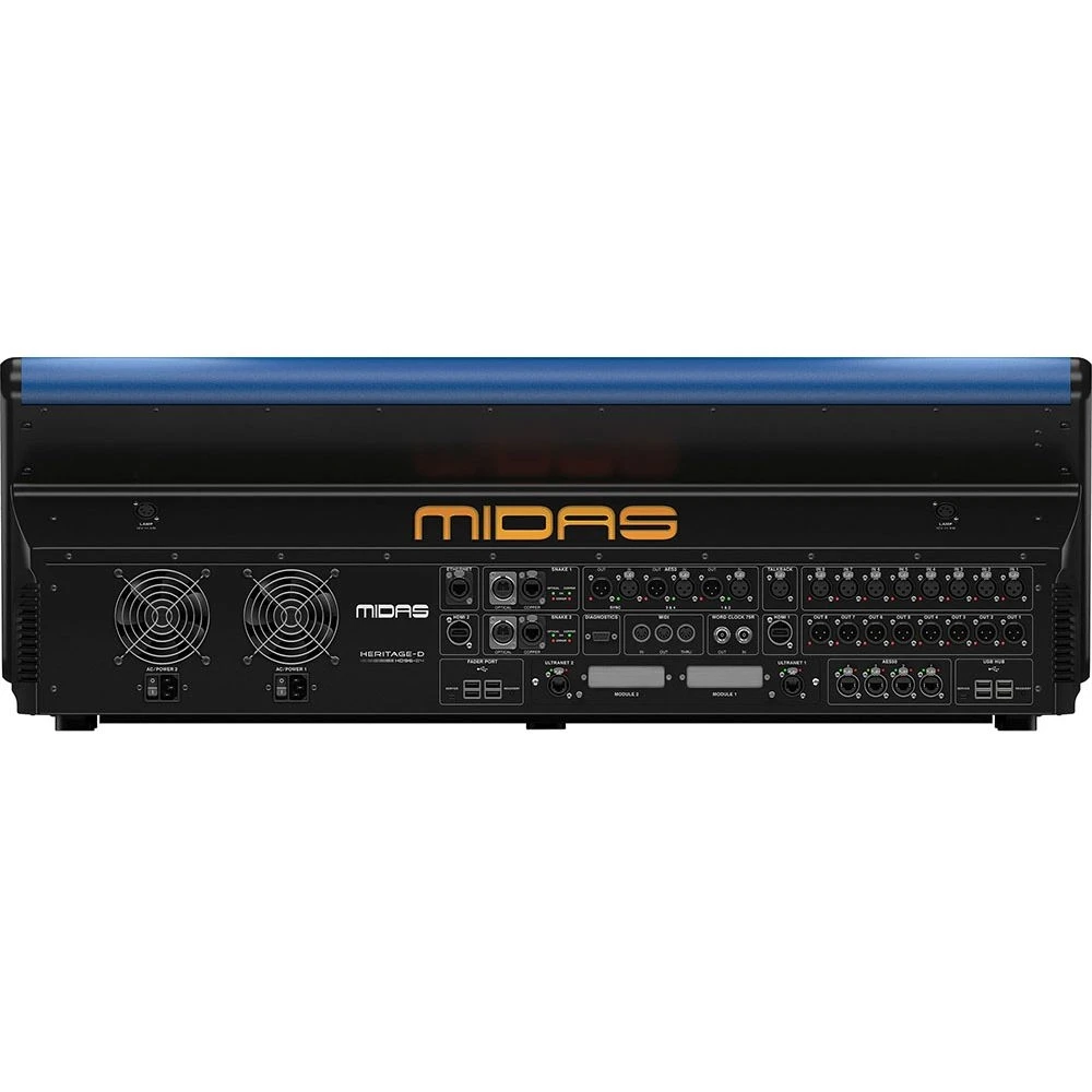 Цифровой микшерный пульт Midas HD96-24-CC-IP - фото 3 - id-p215864794