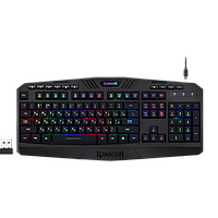 Клавиатура беспроводная игровая Redragon Harpe Wireless 2.4G RGB подсветка 78121