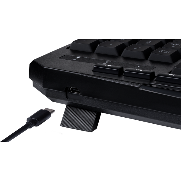 Клавиатура беспроводная игровая Redragon Harpe Wireless 2.4G RGB подсветка 78121 - фото 2 - id-p215311727