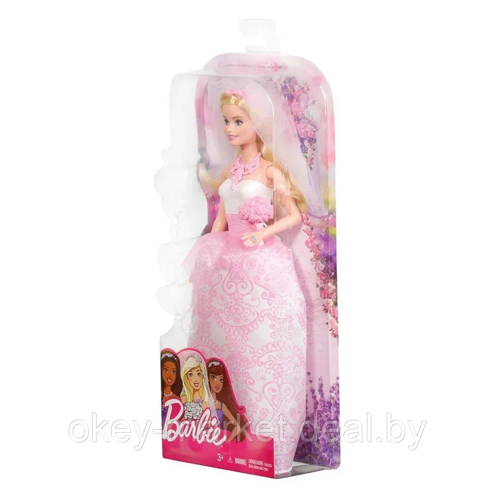 Кукла Барби Сказочная невеста CFF37 - фото 7 - id-p66679258