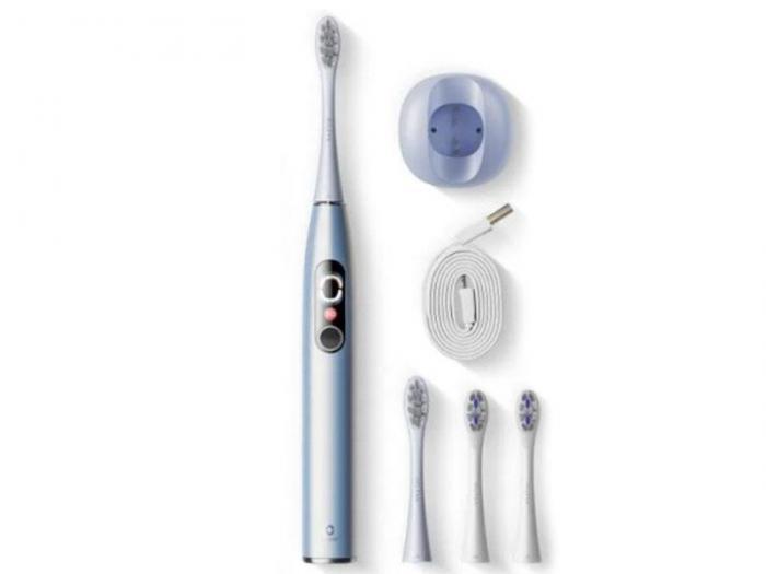 Зубная электрощетка Oclean X Pro Digital Set Silver - фото 1 - id-p214508731