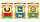 Комплект стендов с символикой Республики Беларусь и областных городов, с флагом и гербом. 300х440мм, фото 3