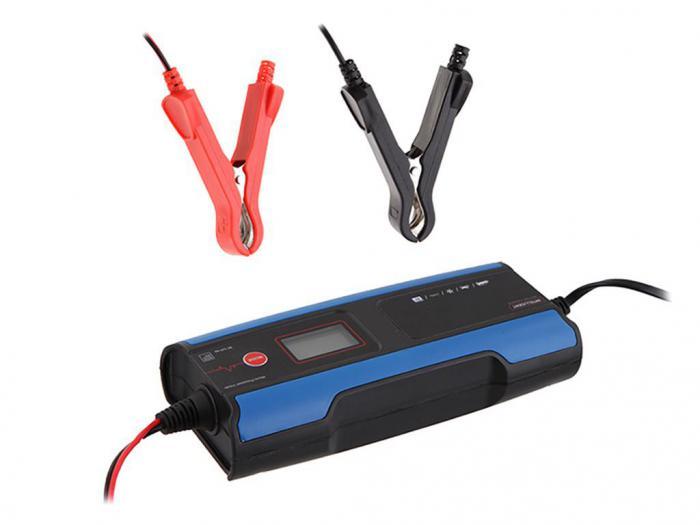 Зарядное устройство для аккумулятора авто Hyundai HY 410 зарядка для автомобильных АКБ 12В - фото 1 - id-p215603492