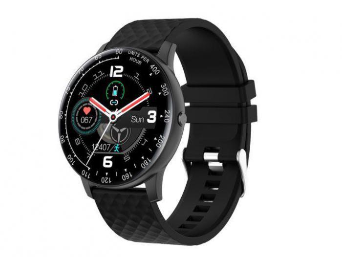 Спортивные умные наручные смарт-часы RITMIX RFB-480 Bluetooth фитнес-браслет трекер шагомер пульсометр - фото 1 - id-p215603540