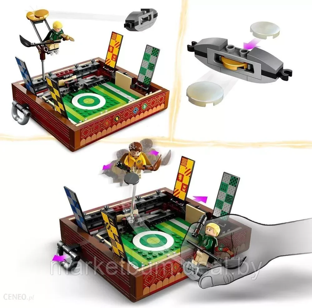 Конструктор LEGO Harry Potter 76416, Сундук для Квиддича - фото 4 - id-p215875780