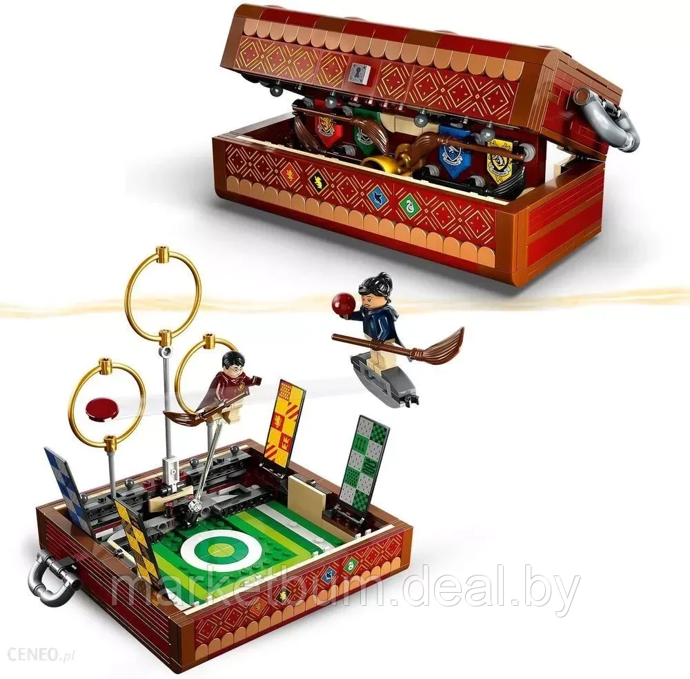 Конструктор LEGO Harry Potter 76416, Сундук для Квиддича - фото 8 - id-p215875780