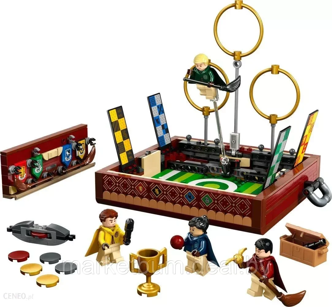 Конструктор LEGO Harry Potter 76416, Сундук для Квиддича - фото 3 - id-p215875780