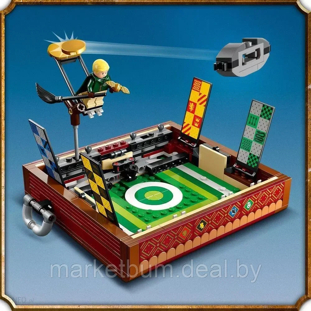 Конструктор LEGO Harry Potter 76416, Сундук для Квиддича - фото 5 - id-p215875780
