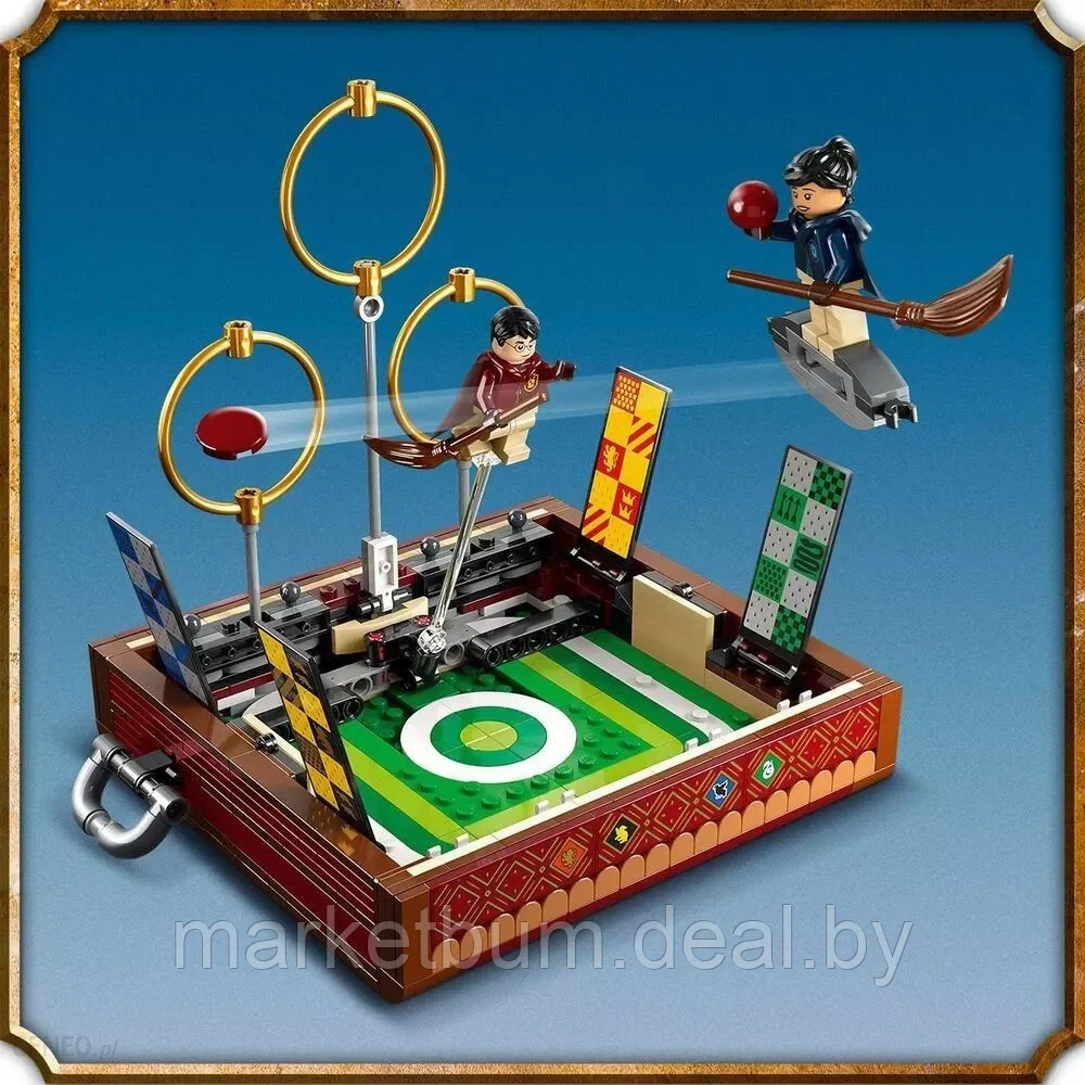 Конструктор LEGO Harry Potter 76416, Сундук для Квиддича - фото 6 - id-p215875780